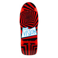 Vision 10" x 30" Original Red/Black Skateboard Deck