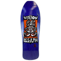 Vision 10" x 31.75" Lee Ralph Tiki (PURPLE STAIN) Skateboard Deck