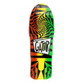 Vision 10.25" x 29.75" Gator II Rasta/Black Skateboard Deck