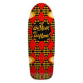 Vision 10.25" x 30" Go Skate or Go Home (YELLOW STAIN) Skateboard Deck