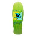 Vision 9.5" x 29.125" Groholski Hurricane Mini Green Stain Skateboard Deck