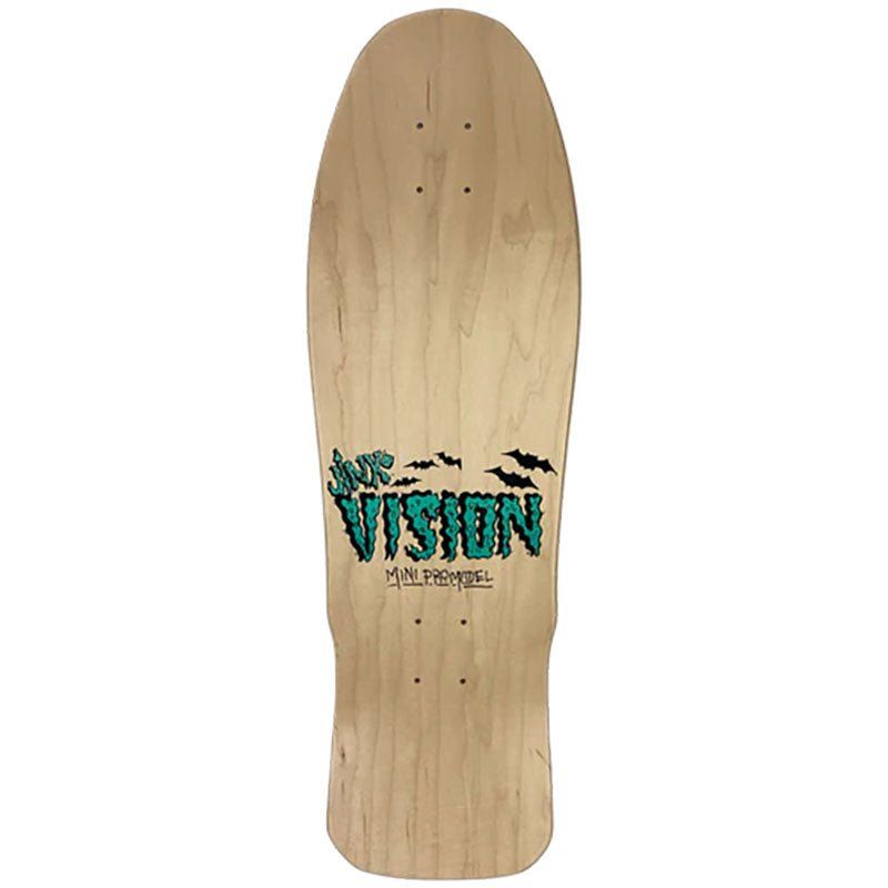 Vision 9.5" x 29.5" Jinx Mini LOVE Limited color way Shaped Skateboard Deck