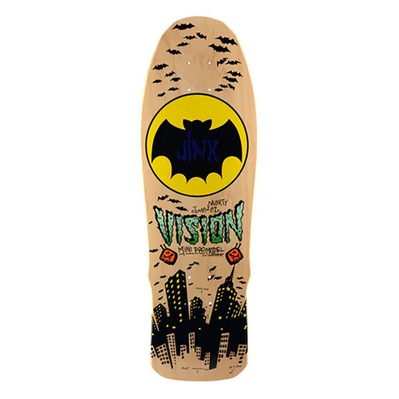 Vision 9.5" x 29.5" Jinx Mini NATURAL Skateboard Deck