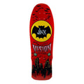 Vision  9.5" x 29.5" Jinx Mini RED DIP Skateboard Deck