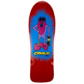 Vision 9.5" x 29.5" RED TINT Groholski Jersey Devil Skateboard Deck