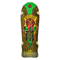 Vision 9.75" x 29.75" Street Old Ghost Army Green Stain Skateboard Deck