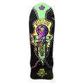 Vision 9.75" x 29.75" Street Old Ghost (BLACK DIP) Neon Skateboard Deck