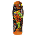 Vision 9.75" x 31.5" Groholski Graveyard Mob Orange Stain Skateboard Deck