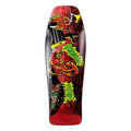 Vision 9.75" x 31.5" Groholski Graveyard Mob Red Stain Skateboard Deck