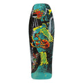 Vision 9.75" x 31.5" Groholski Graveyard Mob Turquoise Stain Skateboard Deck