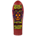 Vision 9.75" x 31" Grigley 3 RED STAIN Stain Skateboard Deck