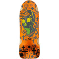 Vision 10"x 30" Old Ghost Limited Orange Scratch Foil Skateboard Deck
