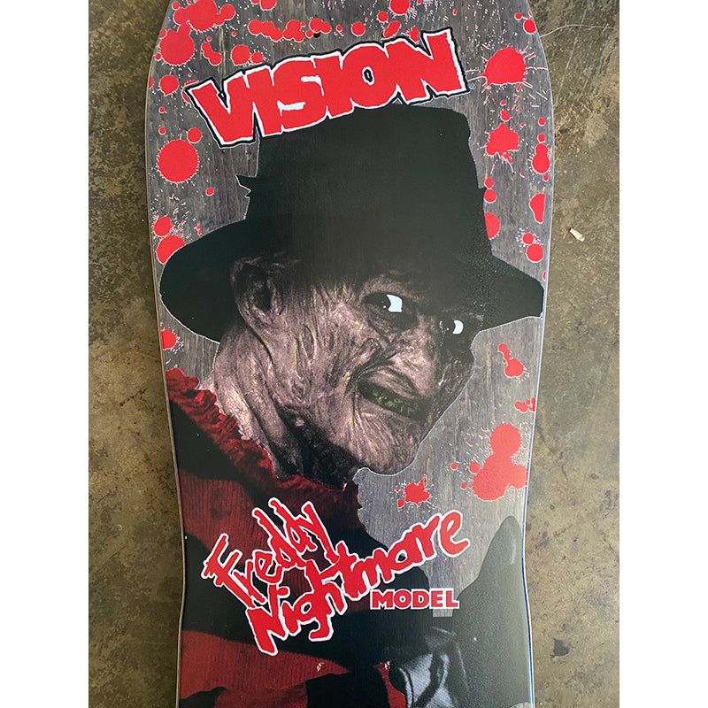 Vision Joker Freddy Nightmare Reissue Deck - Black Stain - 10" x 30.5"