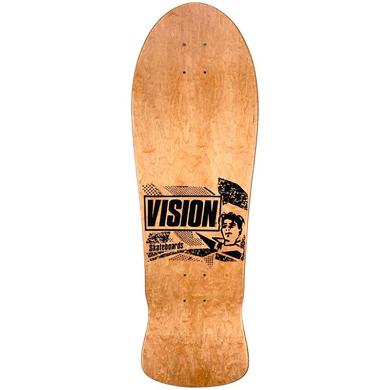 Vision Original MG Limited Two Tone Blue/Green Stain Deck - 10"x30"