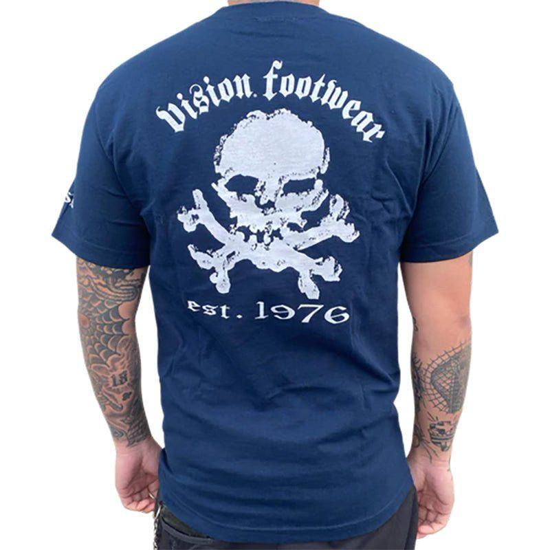 Vision Streetwear- OG Pirate Men's BLACK T-Shirt