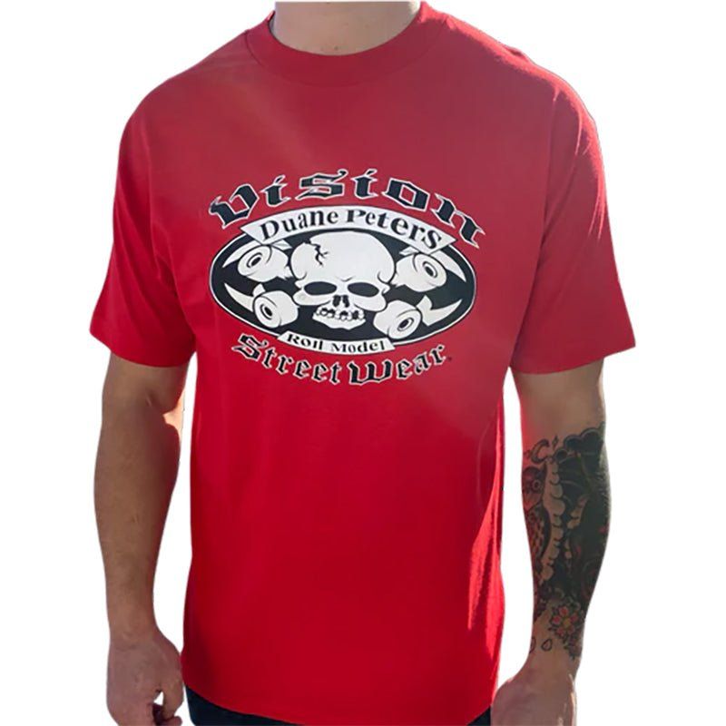Vision Streetwear- OG RED DP Role Model Men's T-Shirt