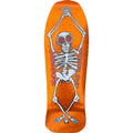 Vision 10.25"x 30" Groholski Skeleton Limited Orange Scratch Foil Skateboard Deck