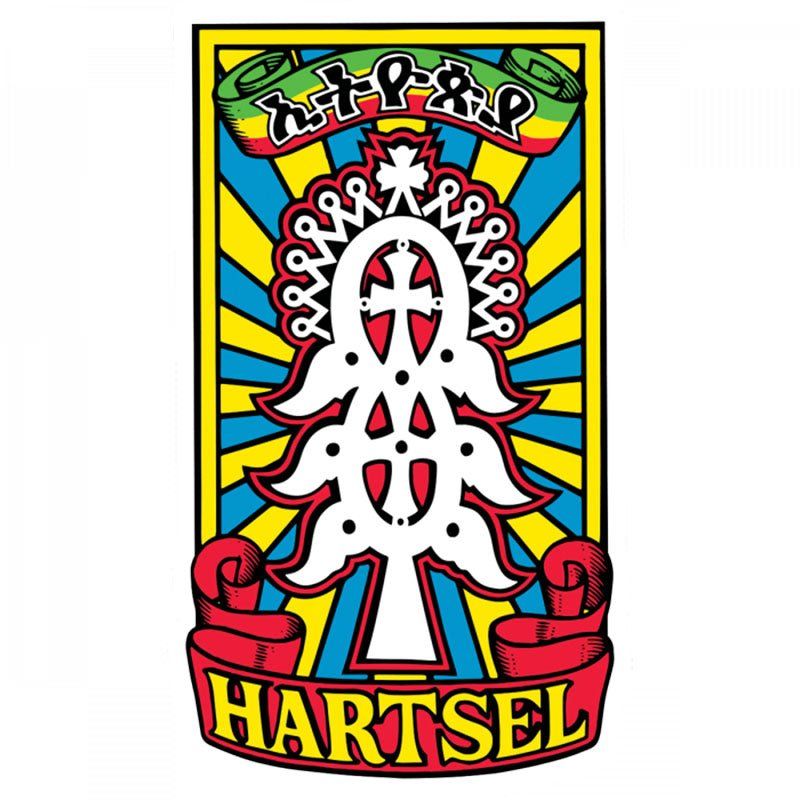 World Industries 2-1/4" x 4" Hartsel Tree Sticker