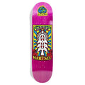 World Industries 8.25" x 32.0" PINK STAIN Jeff Hartsel Yout Model Popsicle Skateboard Deck