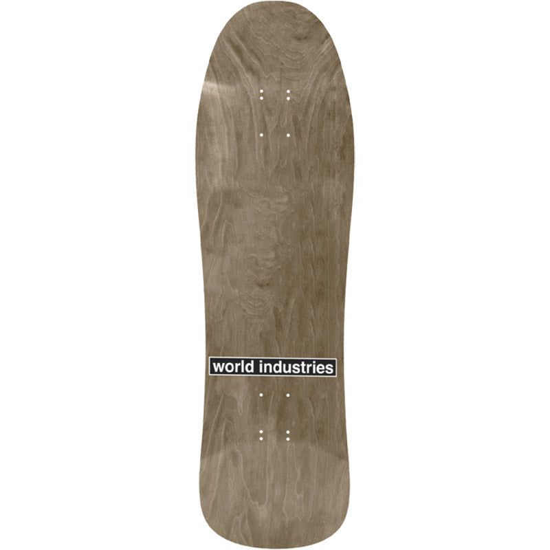 World Industries 8.5" UNIVERSITY NAVY EX7 Skateboard Deck