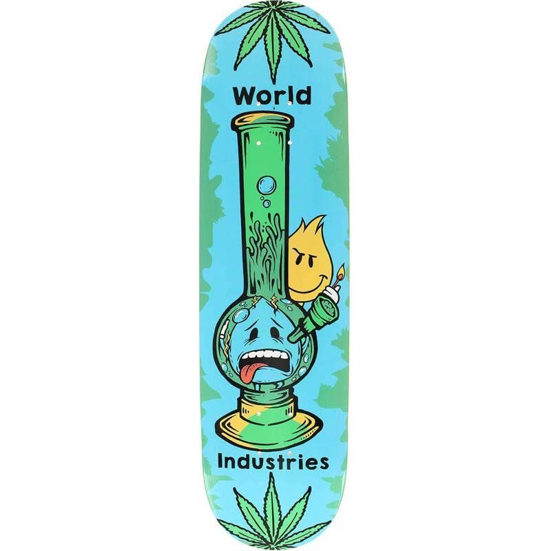 World Industries Bong Skate Skateboard Deck