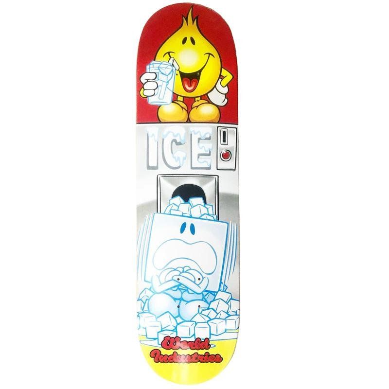 World Industries Ice Cube Willy Skateboard Decks