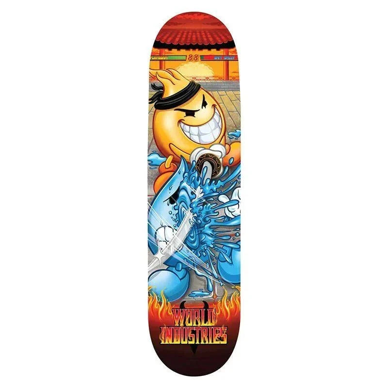 World Industries MORTAL KOMBAT Skateboard Decks