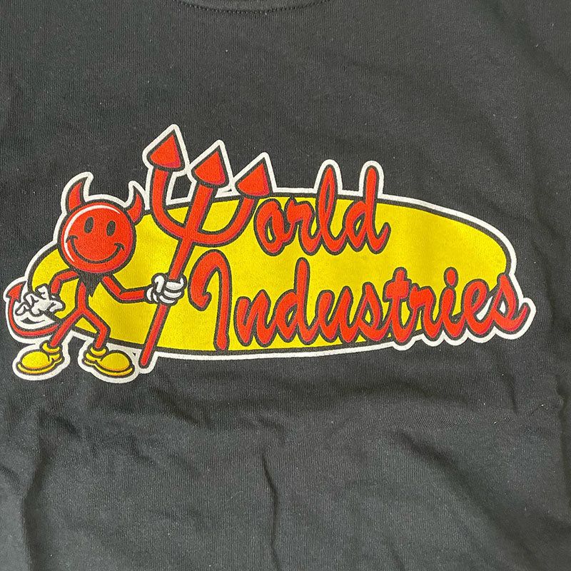 World Industries Retro Corp Long Sleeve T-Shirts