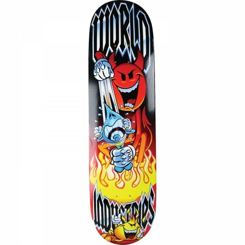 World Industries WEDGIE Skateboard Decks
